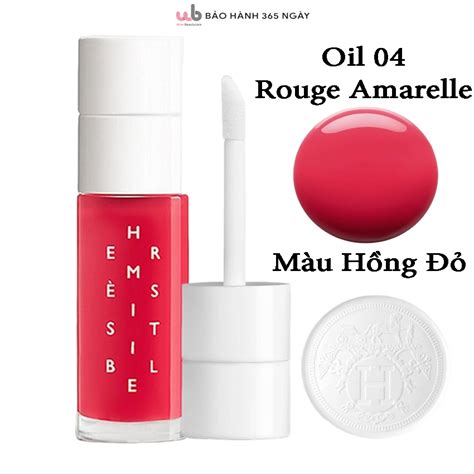 hermes lip oil|hermes lip oil rouge amarelle.